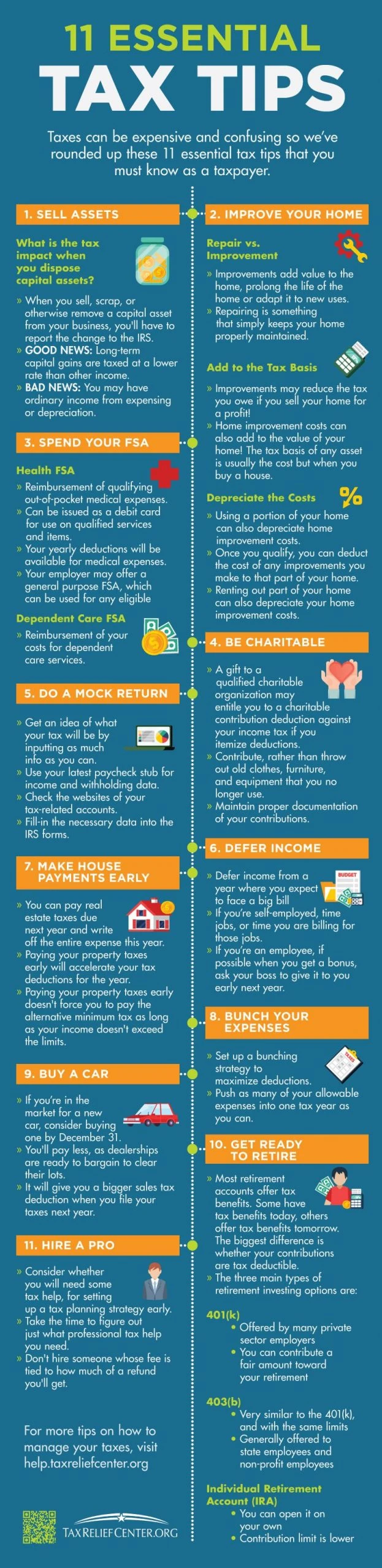 Options That Can Make Paying Tax Debt Easier 1 Tax Relief
