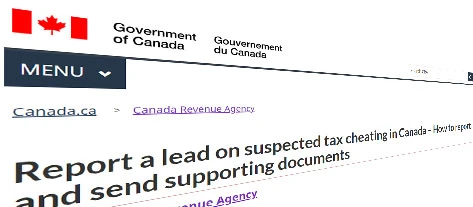 CRA Snitch Line